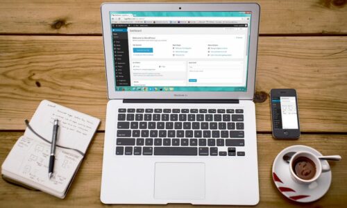 Creating blog in WordPress